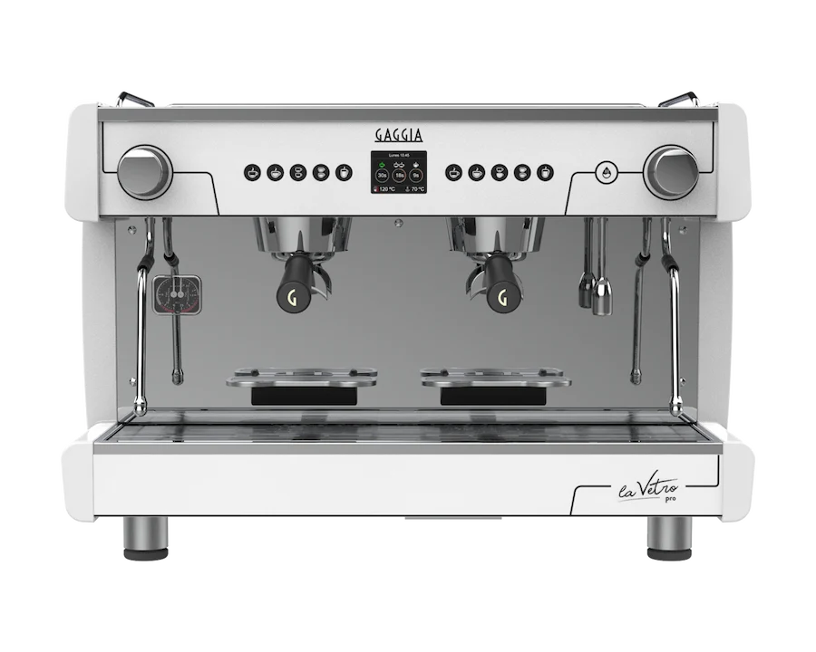 Gaggia Vetro A2 PRO Zwart of Wit - Afbeelding 2